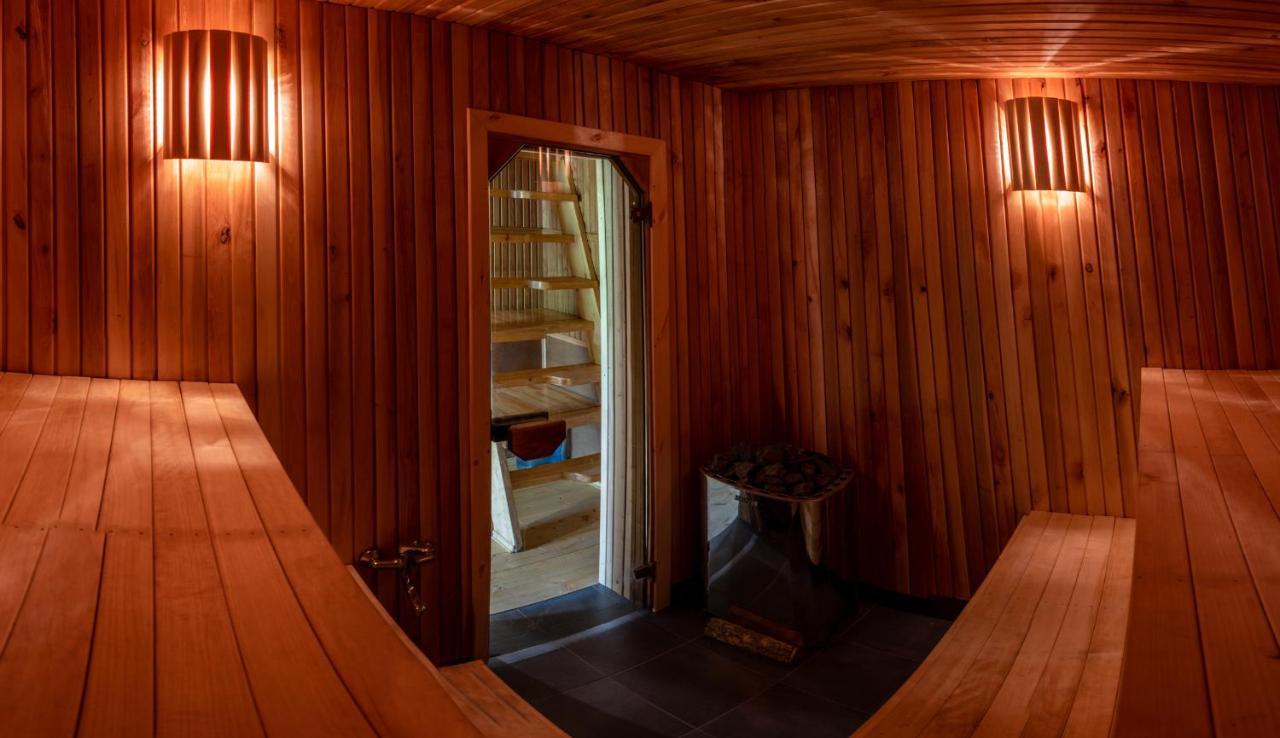 Holiday House With Sauna Cēsis Zewnętrze zdjęcie