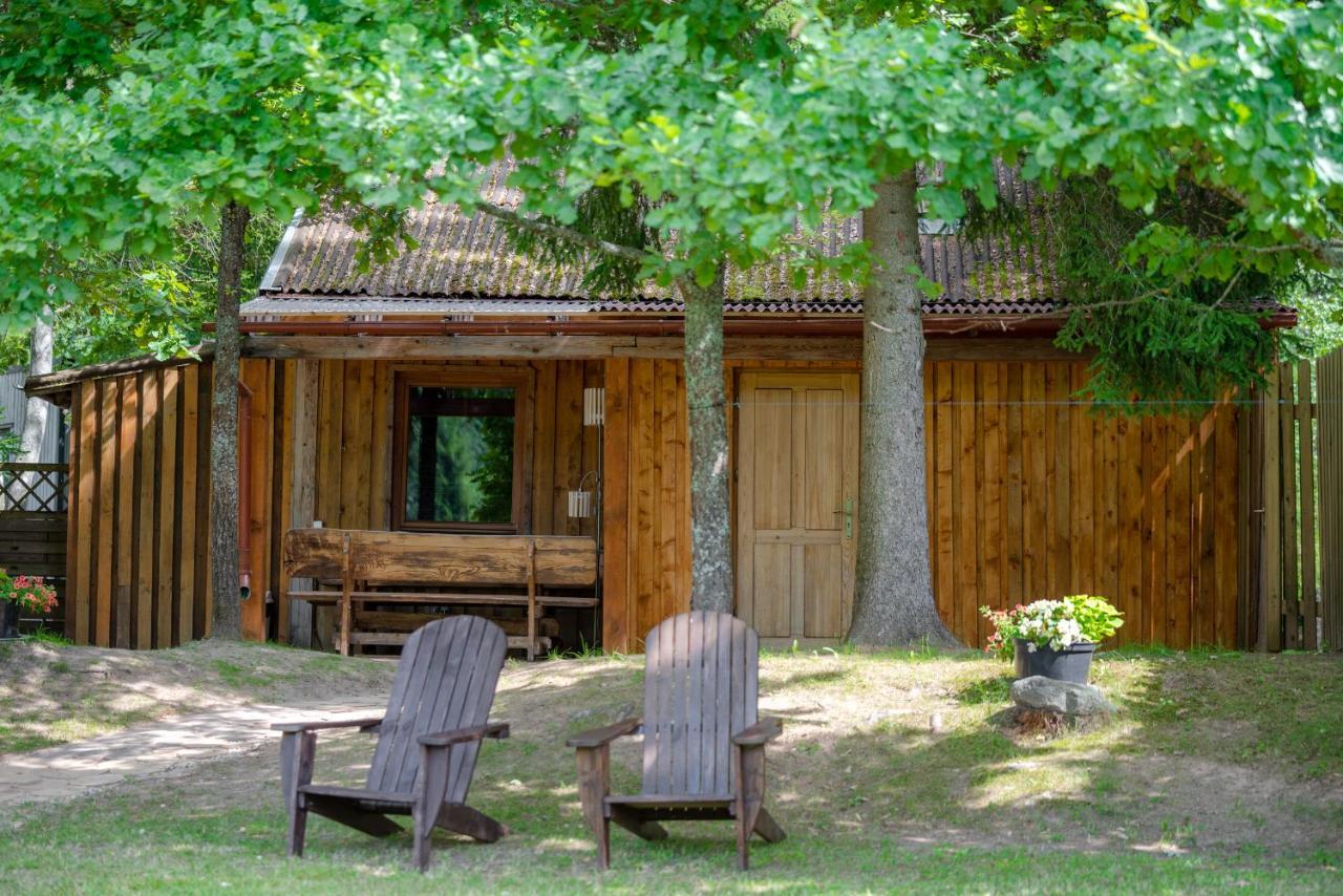 Holiday House With Sauna Cēsis Zewnętrze zdjęcie
