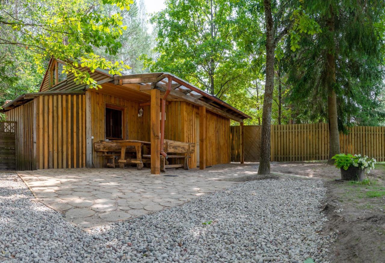 Holiday House With Sauna Cēsis Zewnętrze zdjęcie